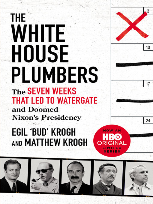 Cover image for The White House Plumbers